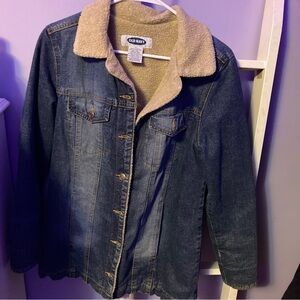 Vintage 2002 y2k old navy denim jacket